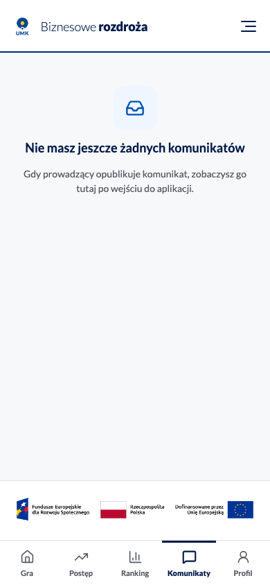 Pusta skrzynka